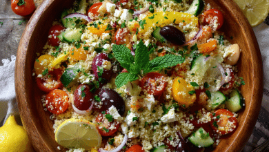 Couscous Salad Recipe