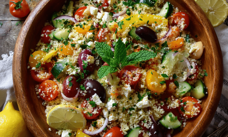 Couscous Salad Recipe