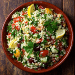 Couscous Tabbouleh