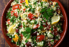 Couscous Tabbouleh