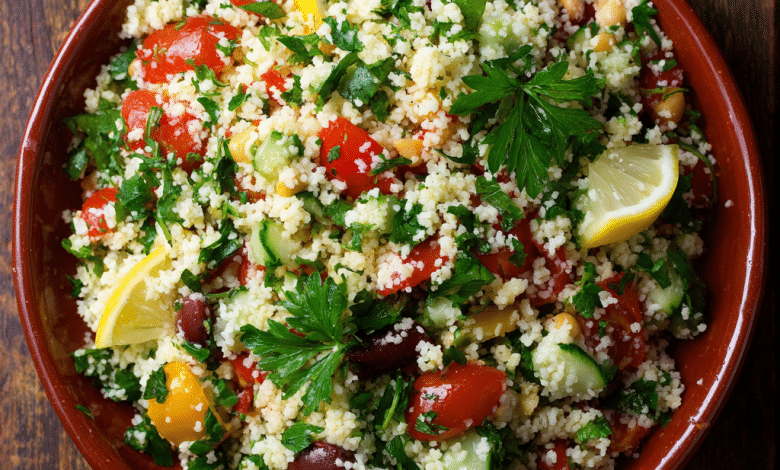 Couscous Tabbouleh