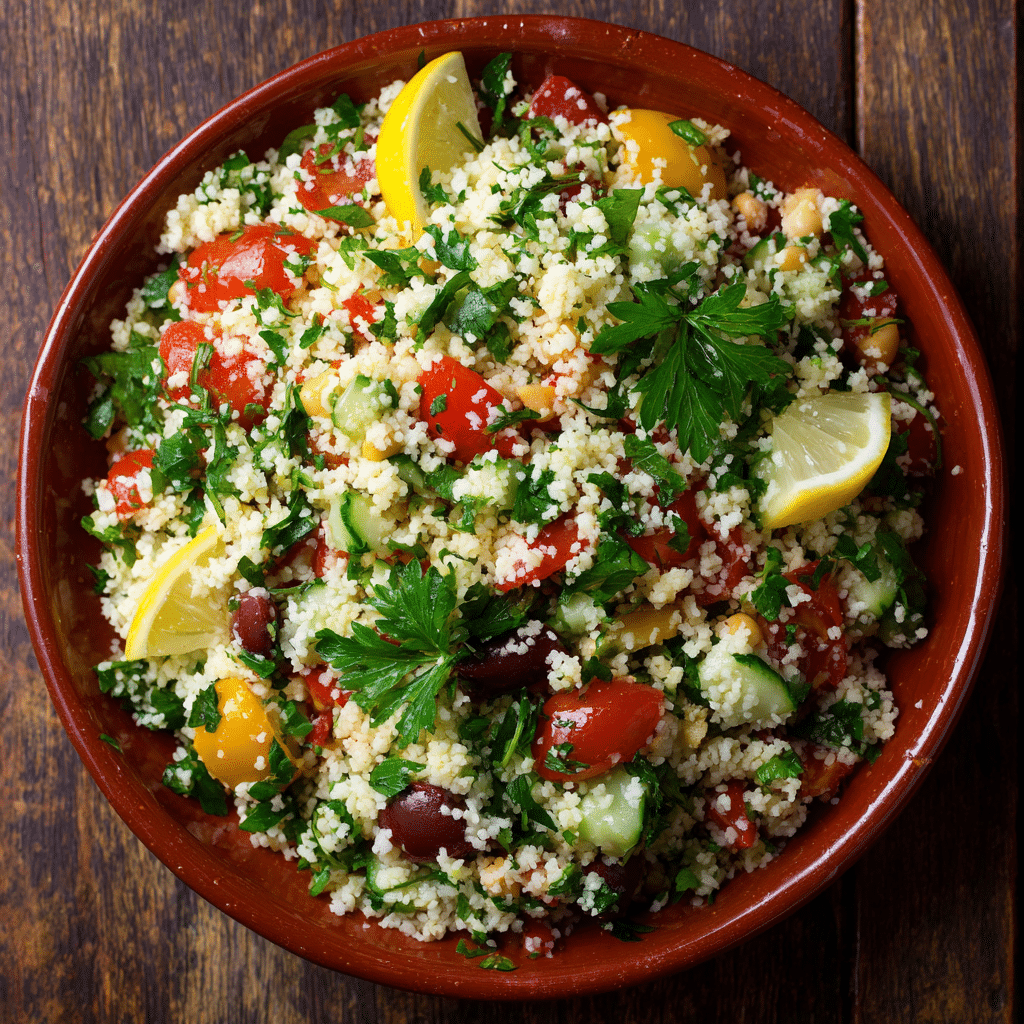 Couscous Tabbouleh – Fresh, Bright & Full of Mediterranean Life