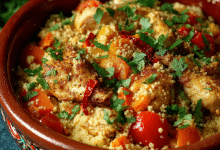 Couscous with Chicken Recipe