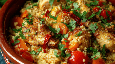 Couscous with Chicken Recipe