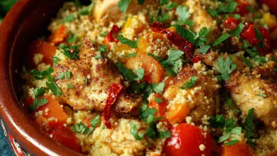 Couscous with Chicken Recipe