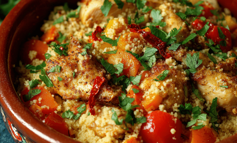 Couscous with Chicken Recipe