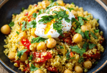 Couscous with Chickpeas Recipe