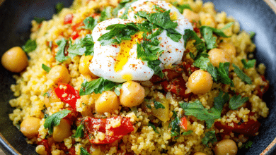 Couscous with Chickpeas Recipe