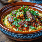 Couscous with Lamb Recipe