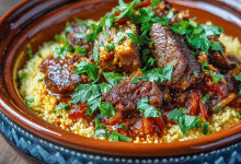 Couscous with Lamb Recipe