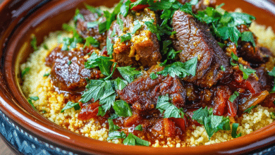Couscous with Lamb Recipe