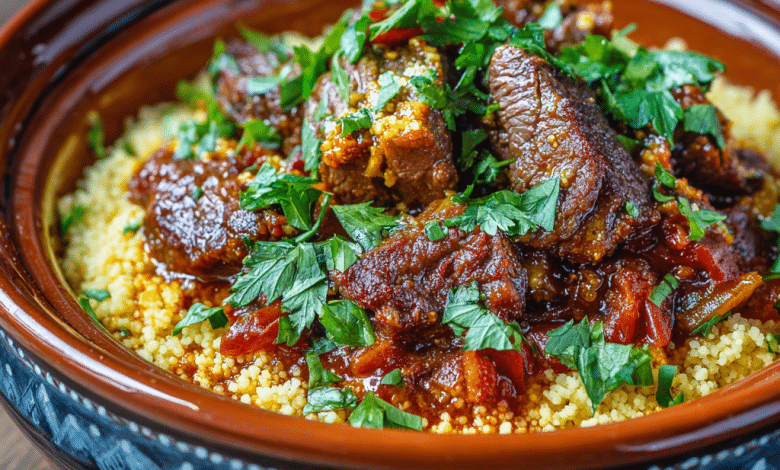 Couscous with Lamb Recipe