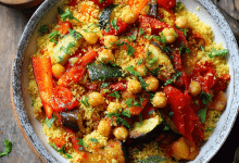 Couscous with Vegetables Recipe