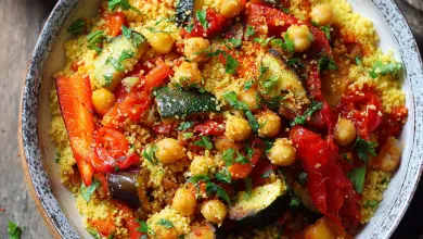 Couscous with Vegetables Recipe