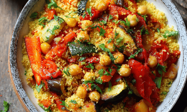Couscous with Vegetables Recipe