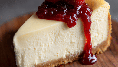 Creamy Cheesecake Recipe