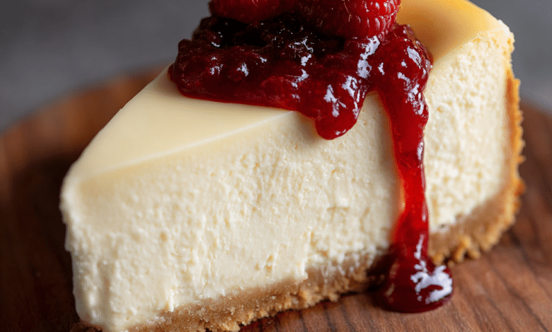 Creamy Cheesecake Recipe