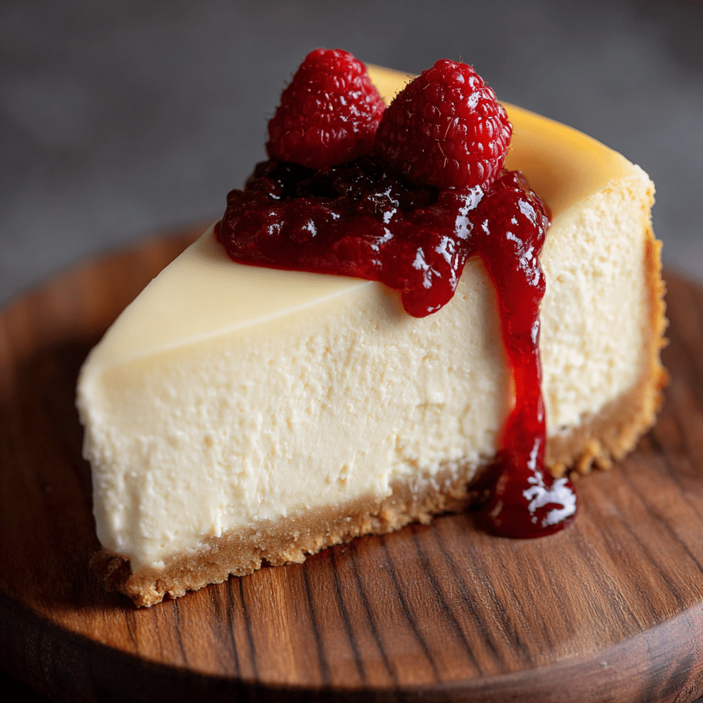 Creamy Cheesecake Recipe – Smooth, Rich, and Made with Love