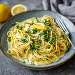 Creamy Lemon Pasta