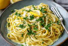 Creamy Lemon Pasta