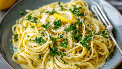 Creamy Lemon Pasta