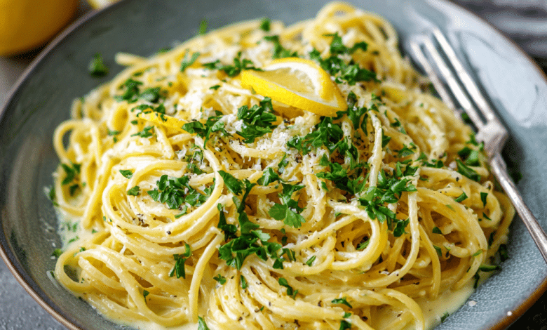 Creamy Lemon Pasta