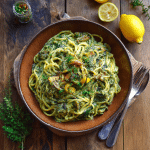 Creamy Pesto Pasta