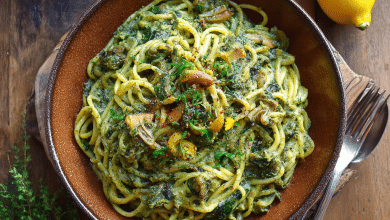 Creamy Pesto Pasta
