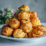 Crispy Gougères