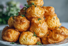 Crispy Gougères