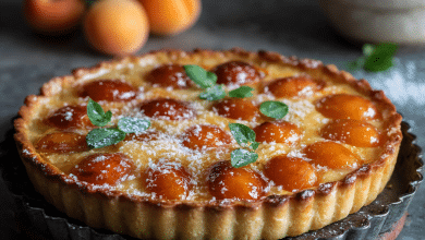 Easy Apricot Tart Recipe