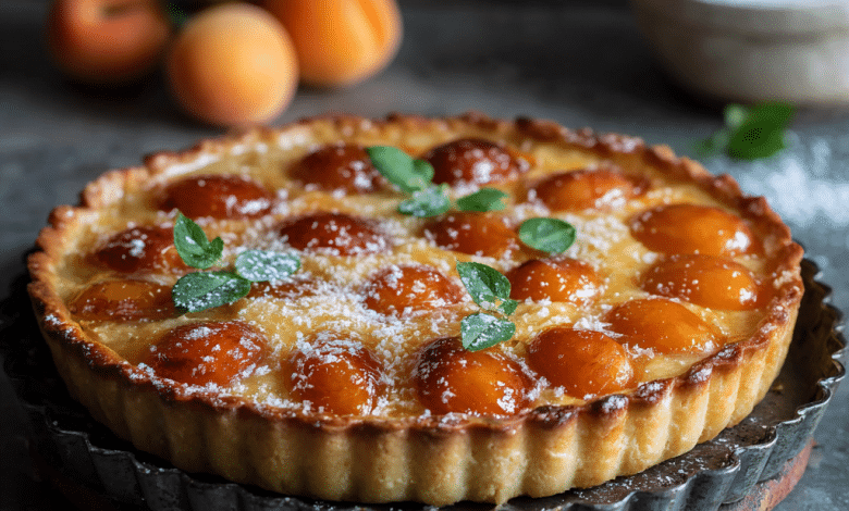 Easy Apricot Tart Recipe