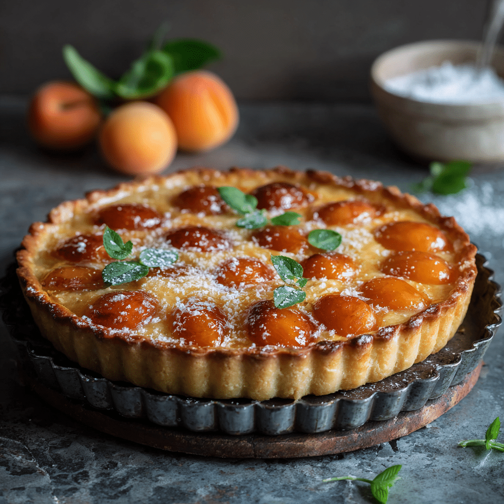Easy Apricot Tart Recipe – A Sweet Taste of Summer from My Kitchen