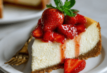 Easy Cheesecake Recipe