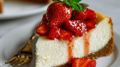 Easy Cheesecake Recipe