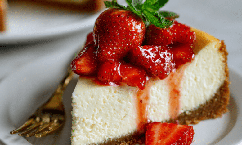 Easy Cheesecake Recipe