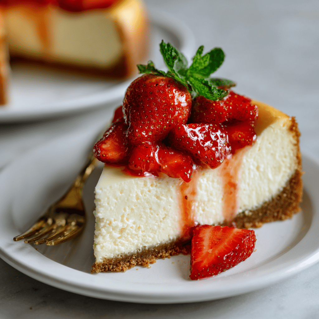 Easy Cheesecake Recipe – Creamy, Dreamy, and Made with Love