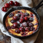 Easy Cherry Clafoutis Recipe