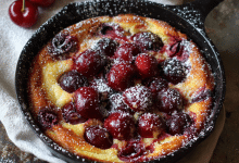 Easy Cherry Clafoutis Recipe
