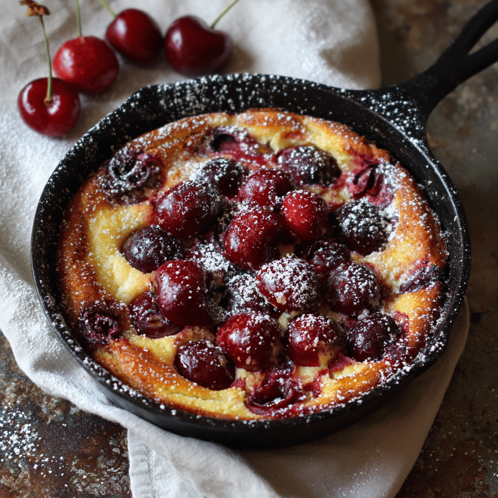 Easy Cherry Clafoutis Recipe – A Little French Magic in My Cretan Kitchen