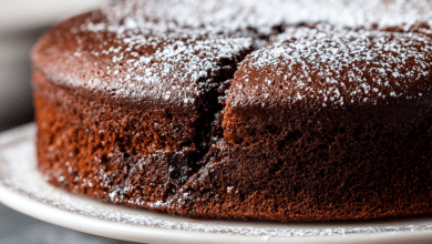 Easy Chocolate Cake Recipe