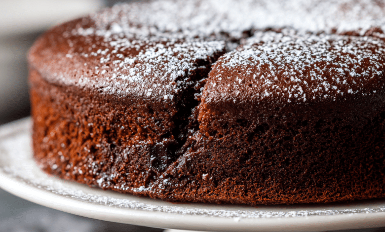 Easy Chocolate Cake Recipe