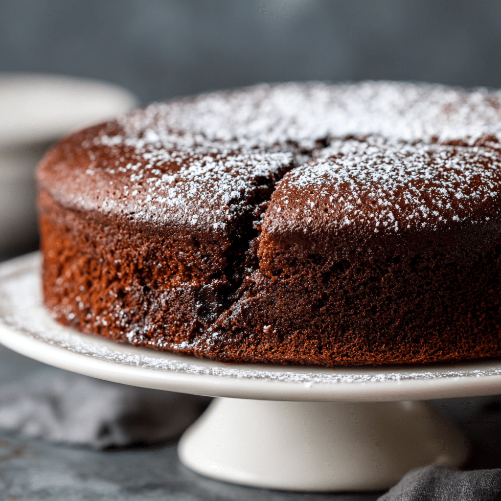 Easy Chocolate Cake Recipe – The Simple Cake That Feels Like a Warm Hug