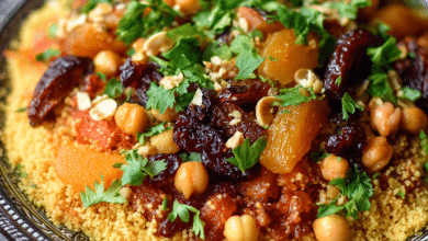 Easy Couscous Recipe