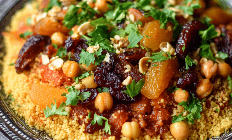 Easy Couscous Recipe
