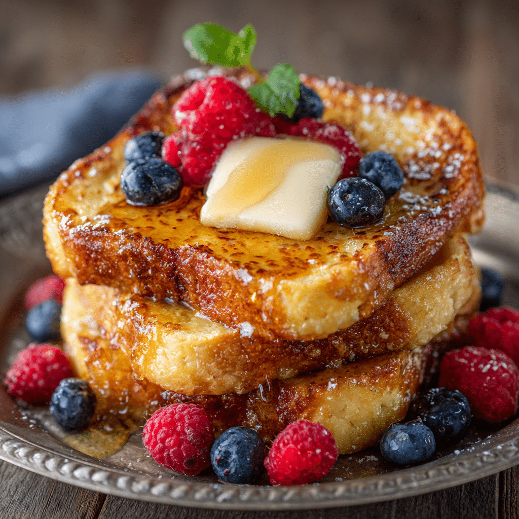 Easy French Toast Recipe – Golden Mornings Made with Love