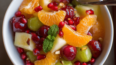 Easy Fruit Salad Recipe