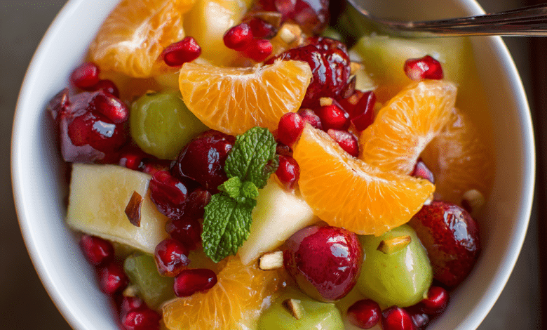 Easy Fruit Salad Recipe