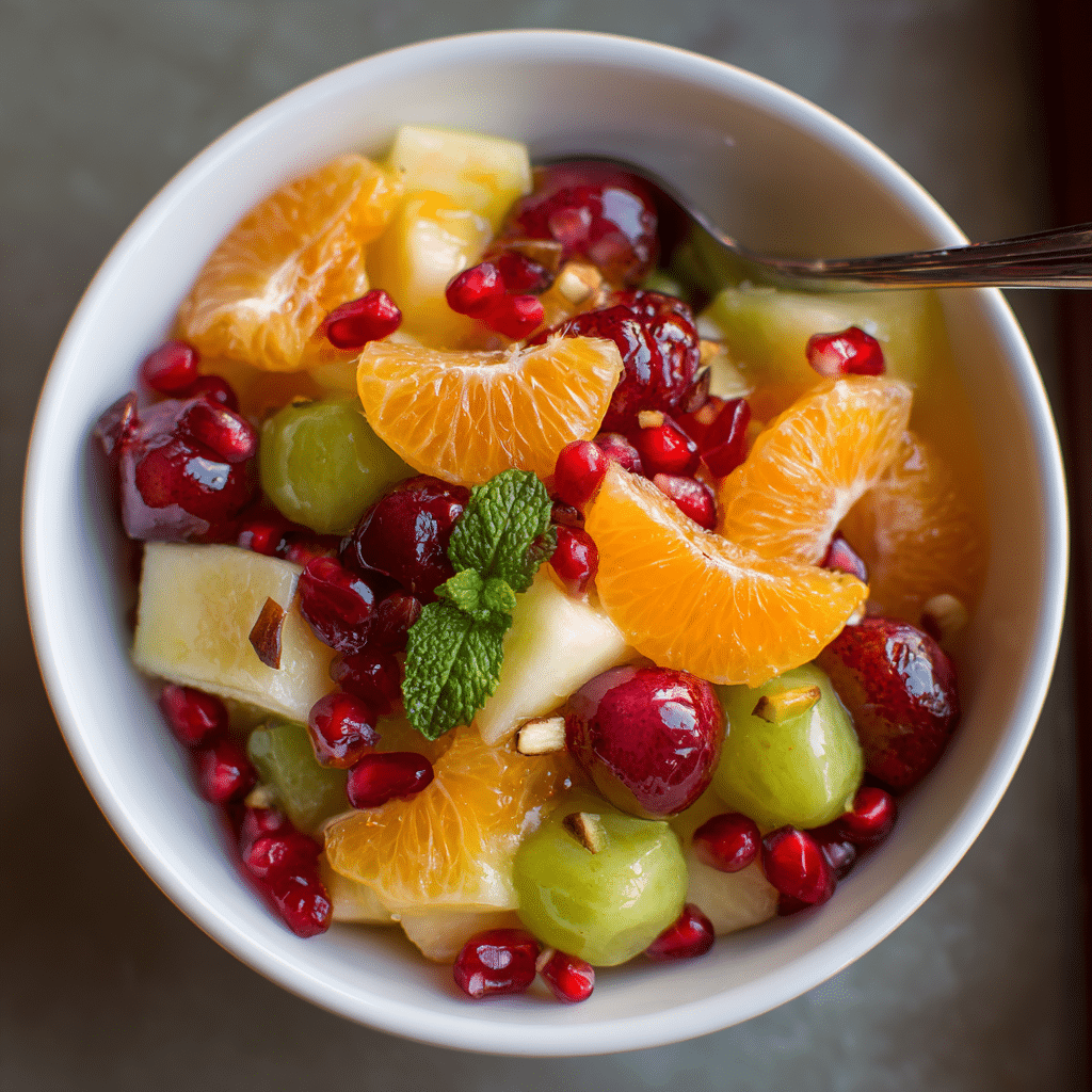 Easy Fruit Salad Recipe – A Bowl of Sunshine from My Cretan Kitchen