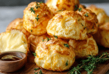 Classic French Gougères